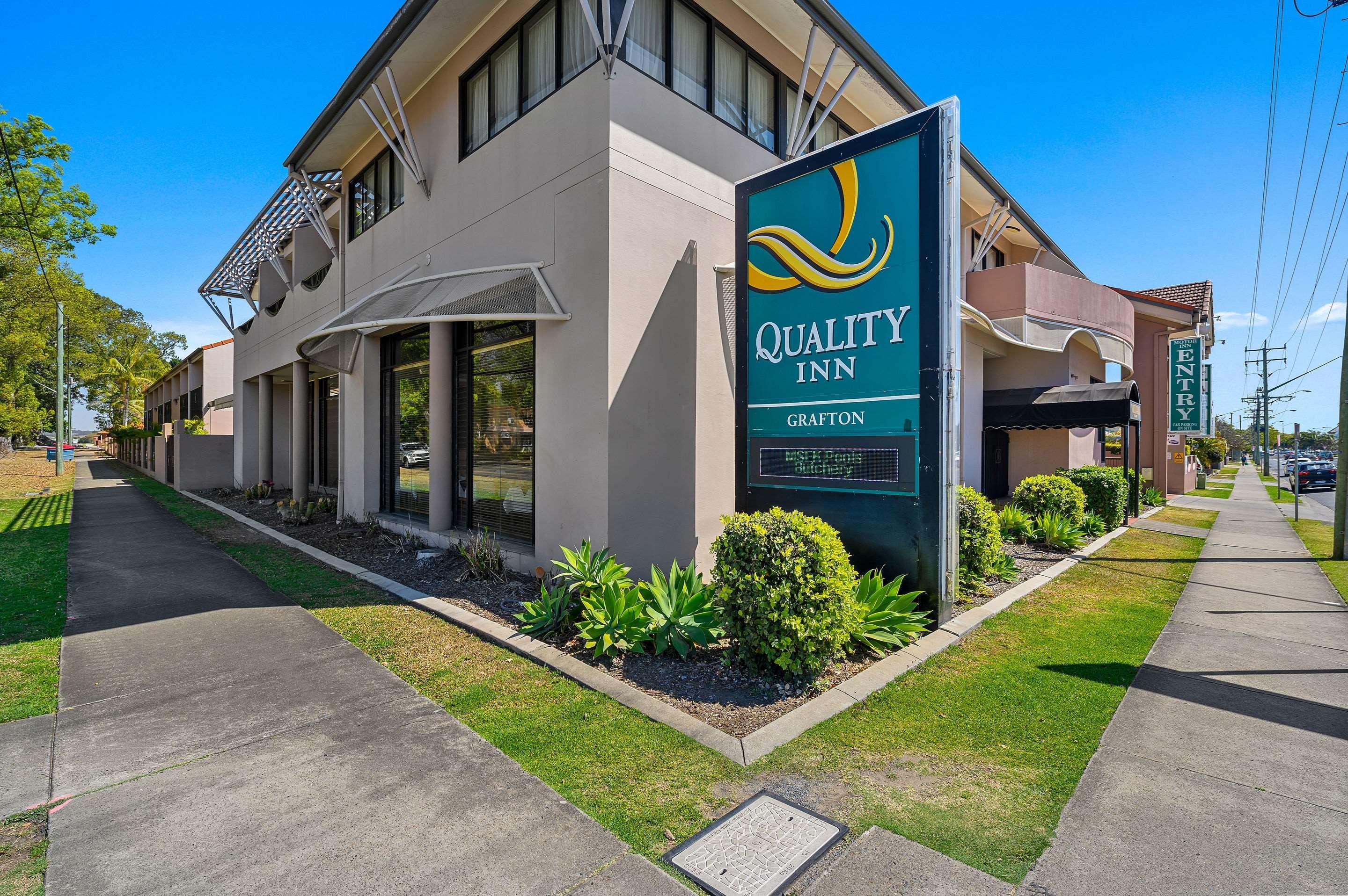Quality Inn Grafton Esterno foto